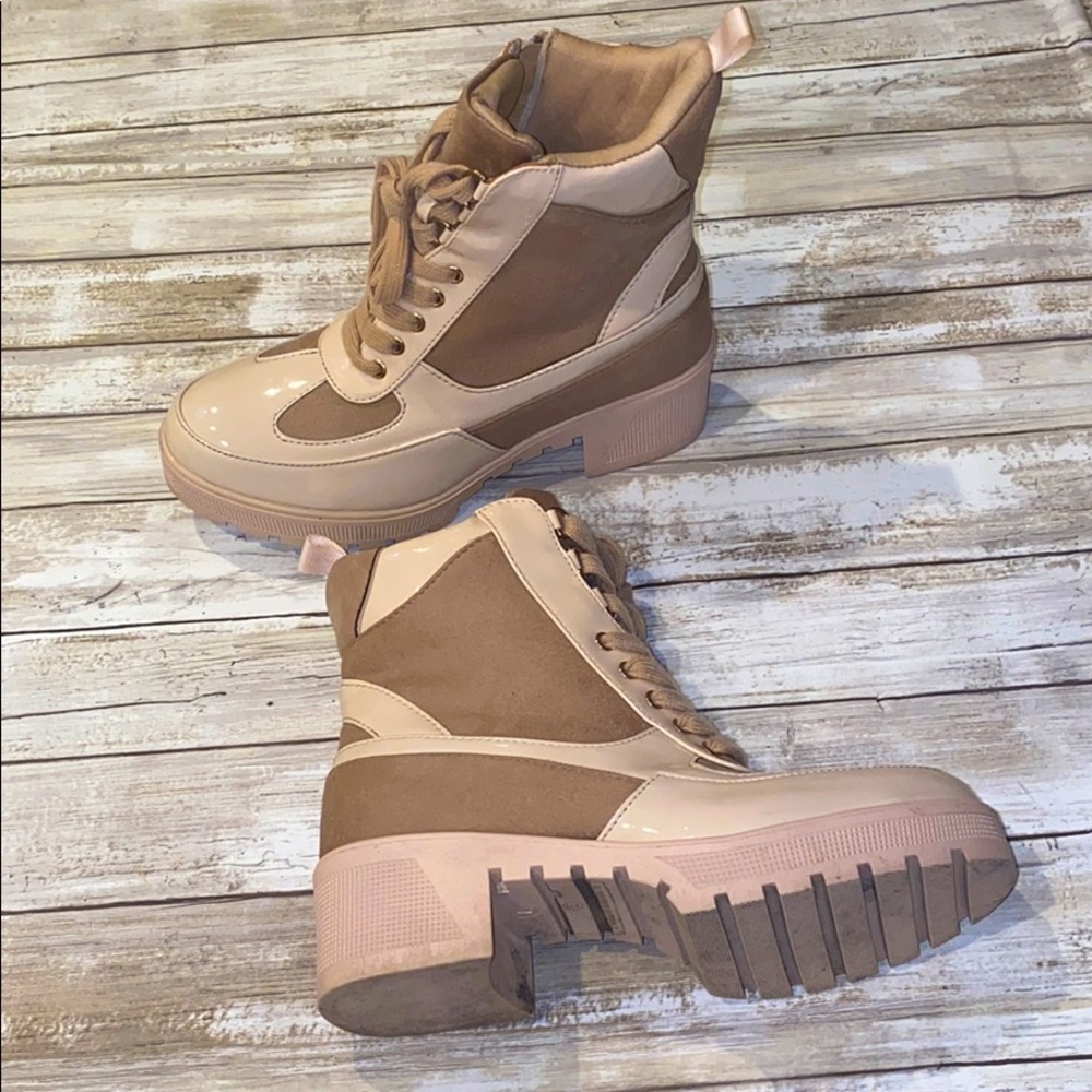 COPY - Top Moda Mauve / Pink Snow Boots